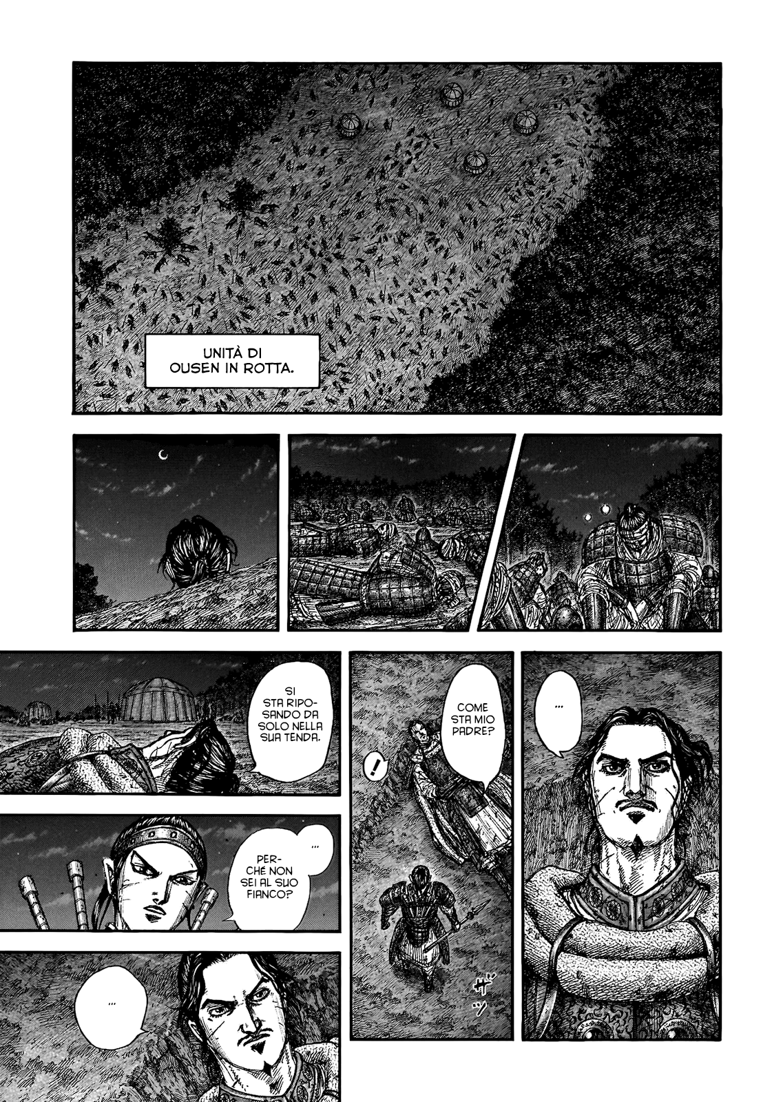 Read Kingdom (it) Manga Online