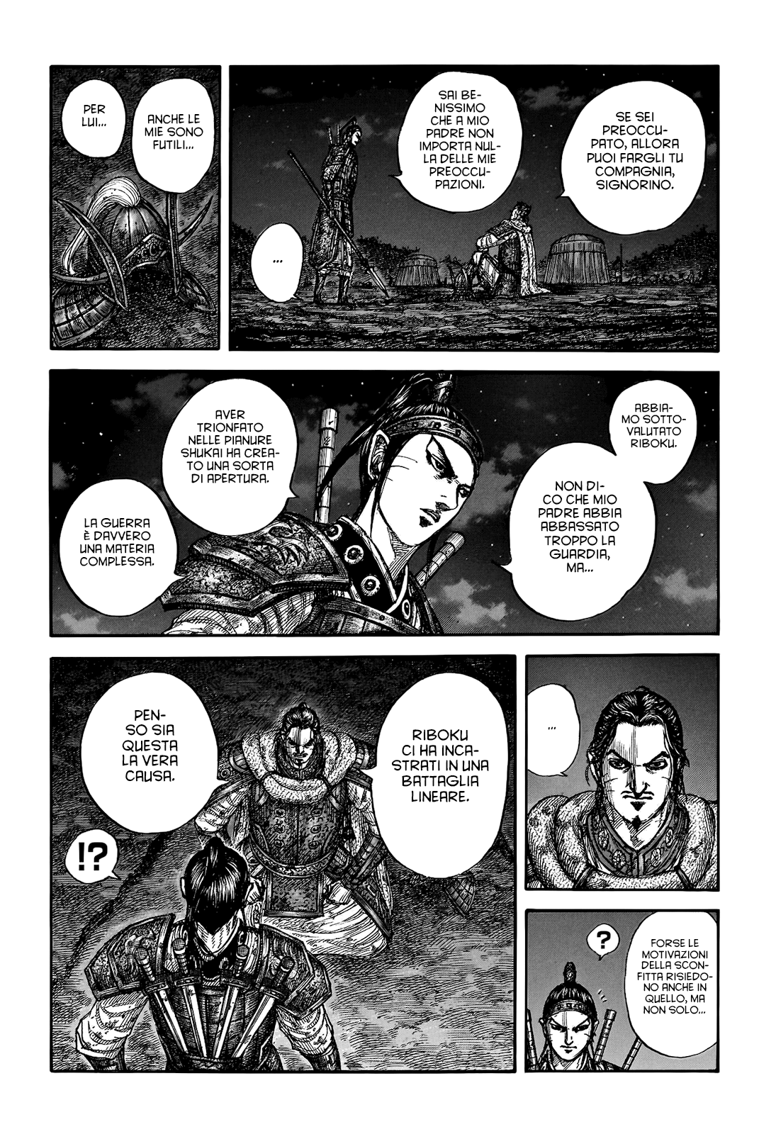 Read Kingdom (it) Manga Online