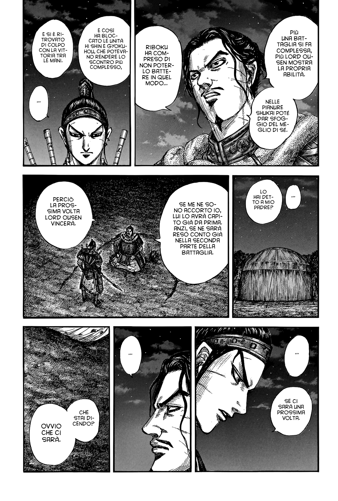 Read Kingdom (it) Manga Online