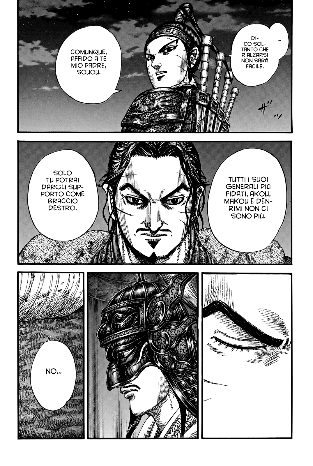Read Kingdom (it) Manga Online