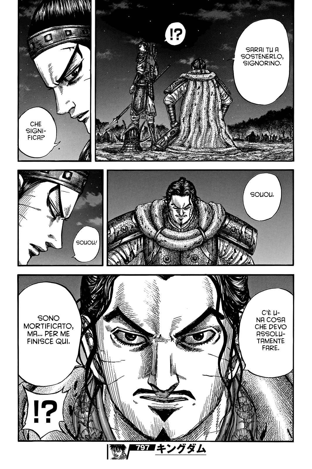 Read Kingdom (it) Manga Online