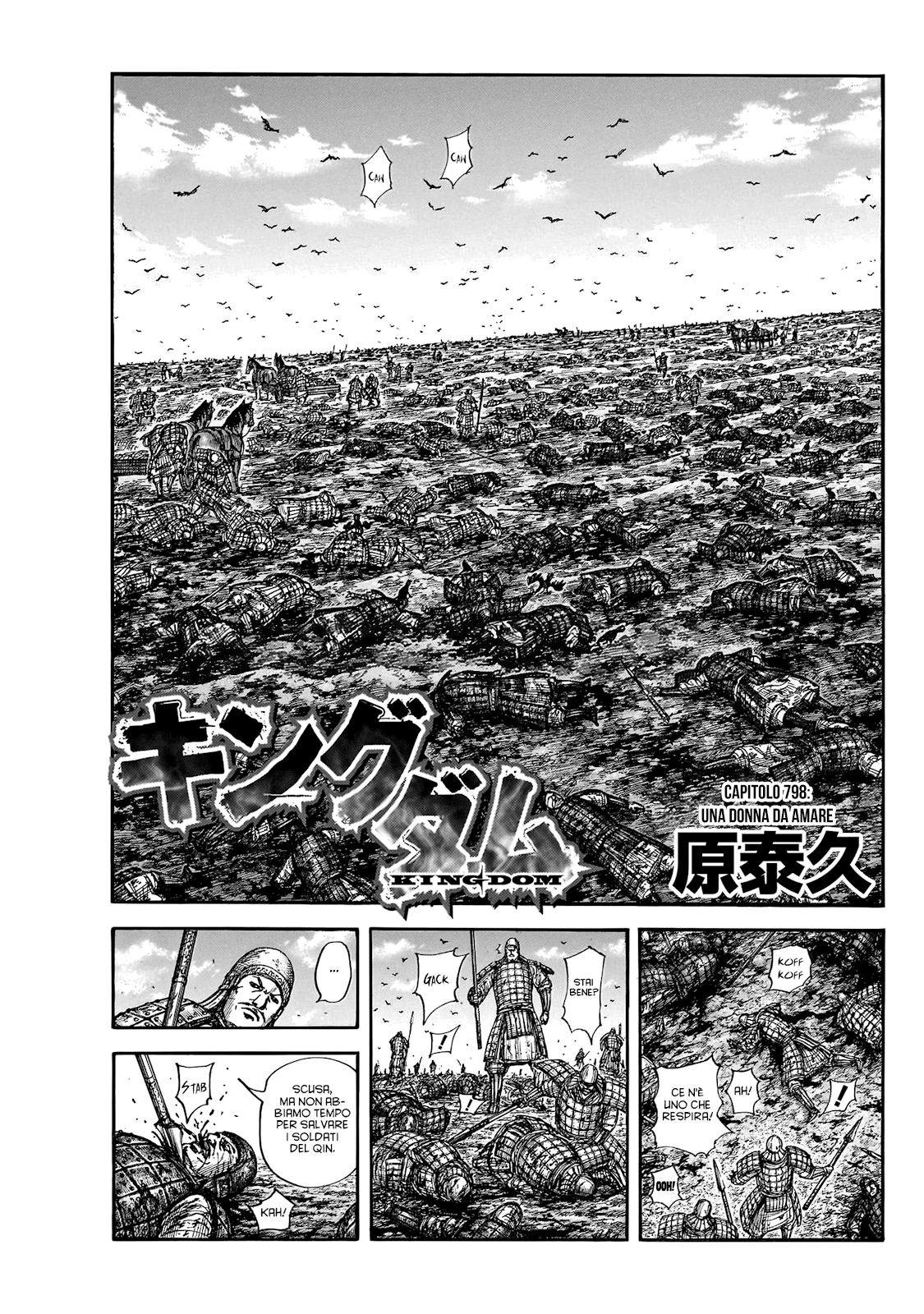Read Kingdom (it) Manga Online