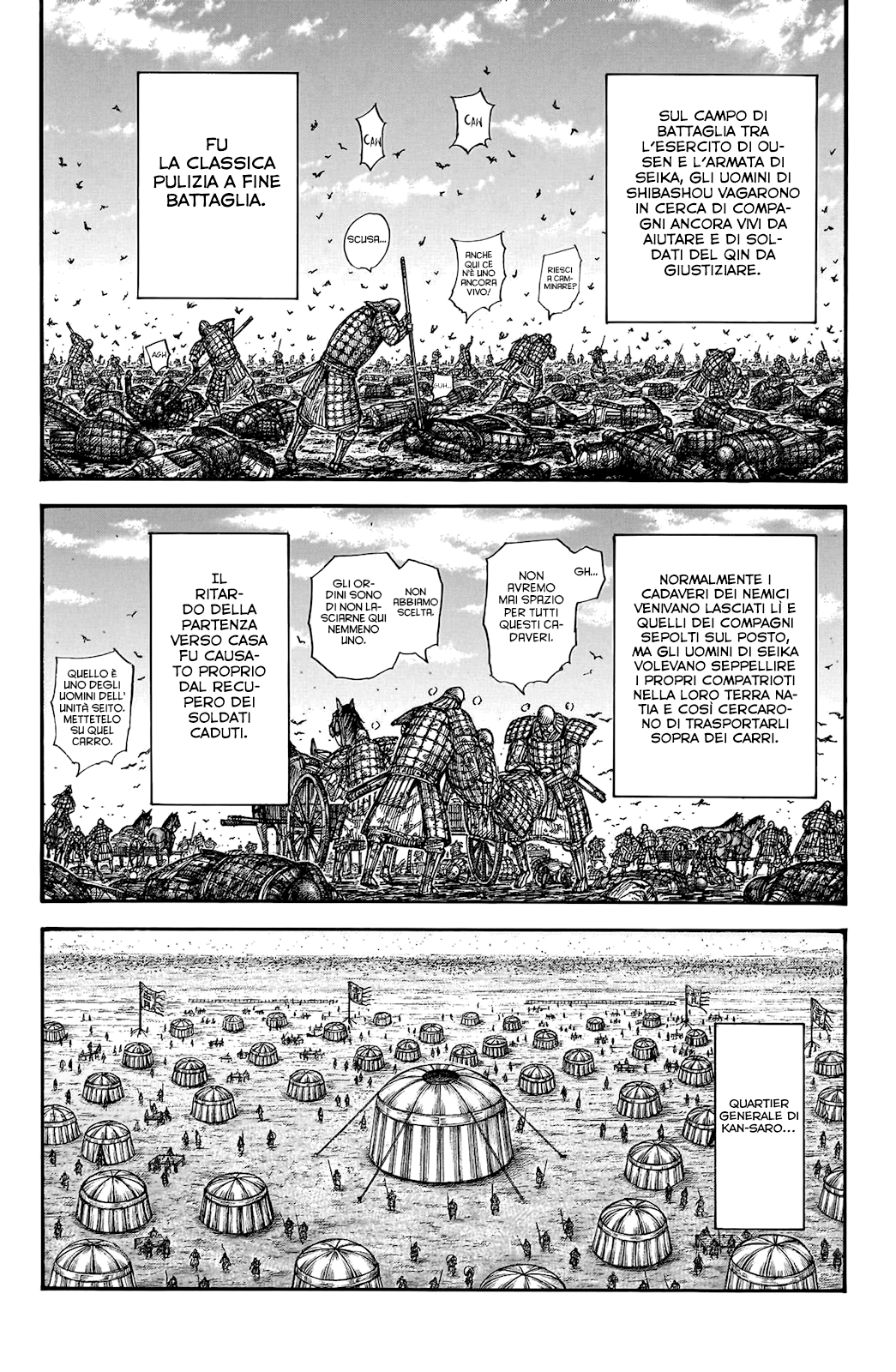 Read Kingdom (it) Manga Online
