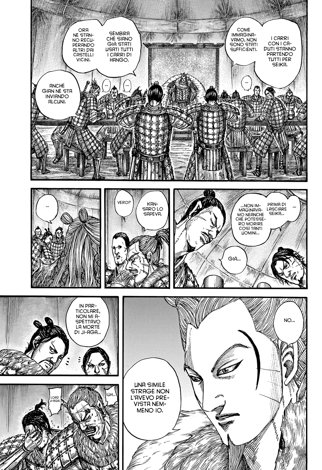 Read Kingdom (it) Manga Online