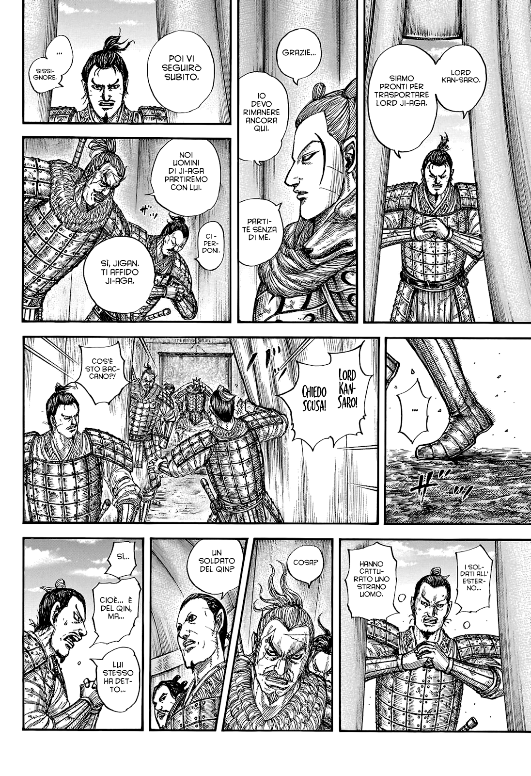 Read Kingdom (it) Manga Online