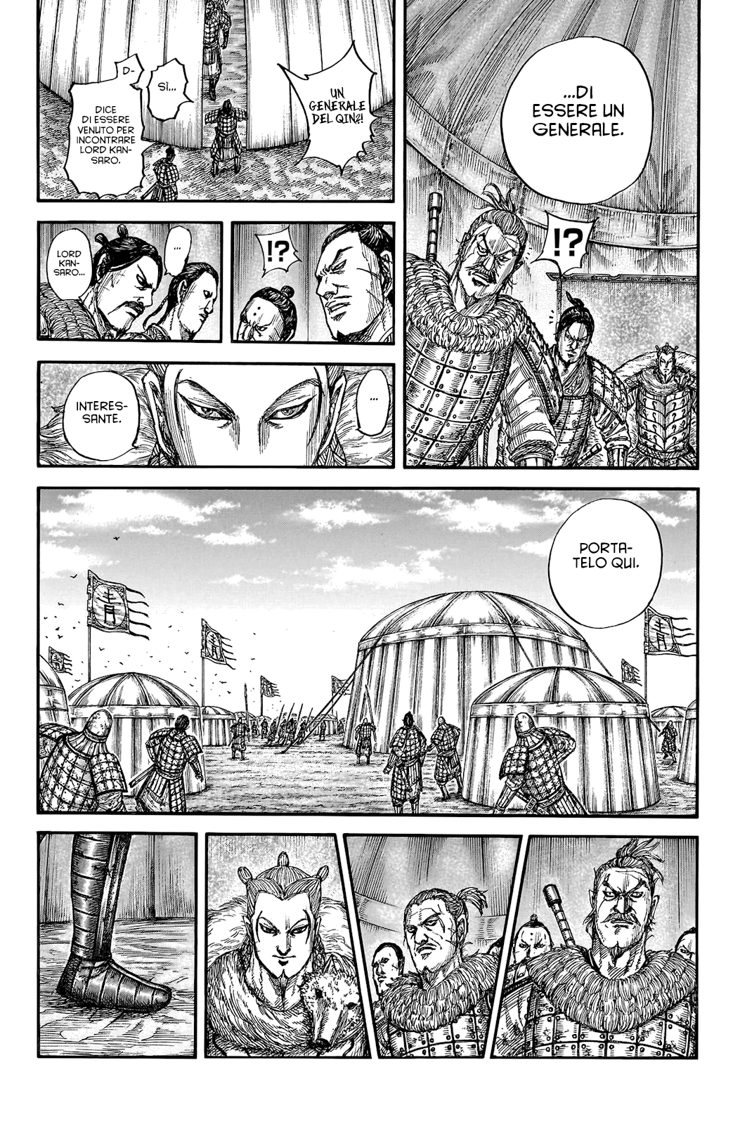 Read Kingdom (it) Manga Online