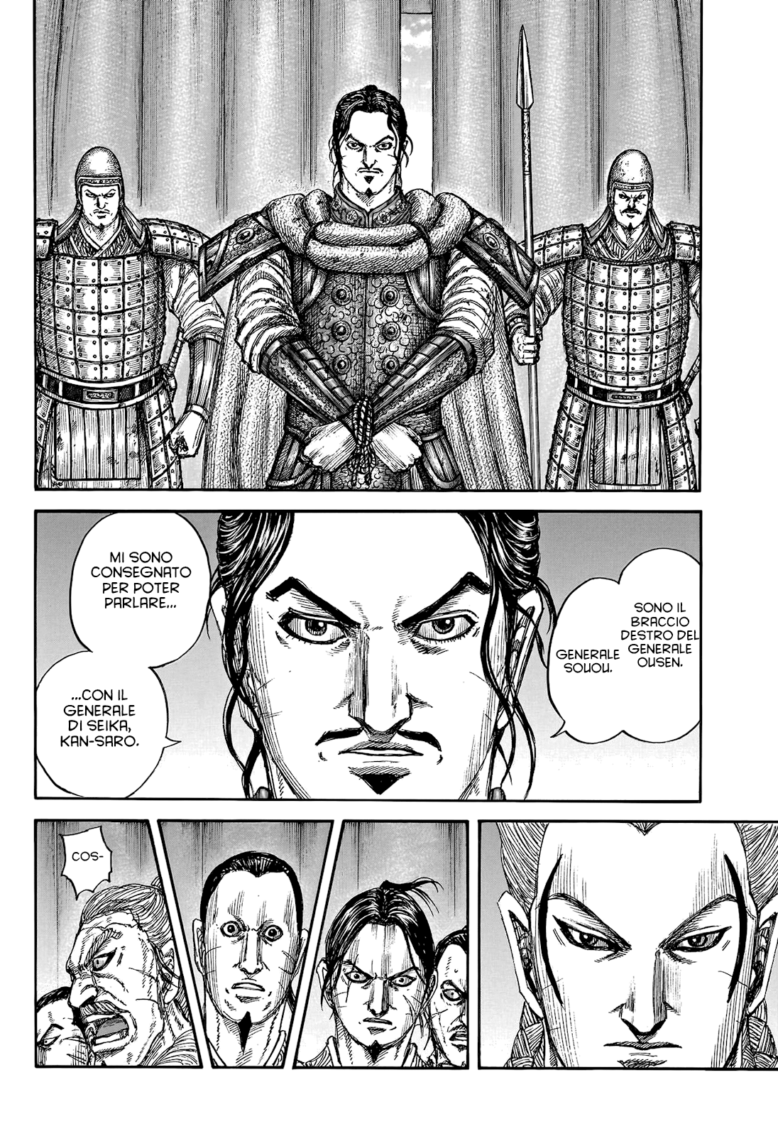 Read Kingdom (it) Manga Online