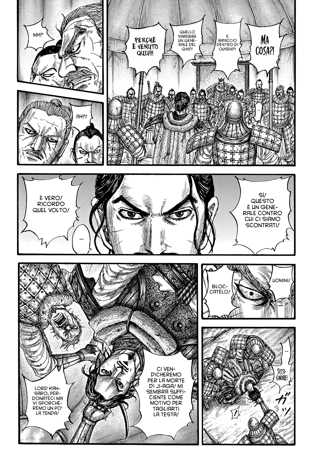 Read Kingdom (it) Manga Online