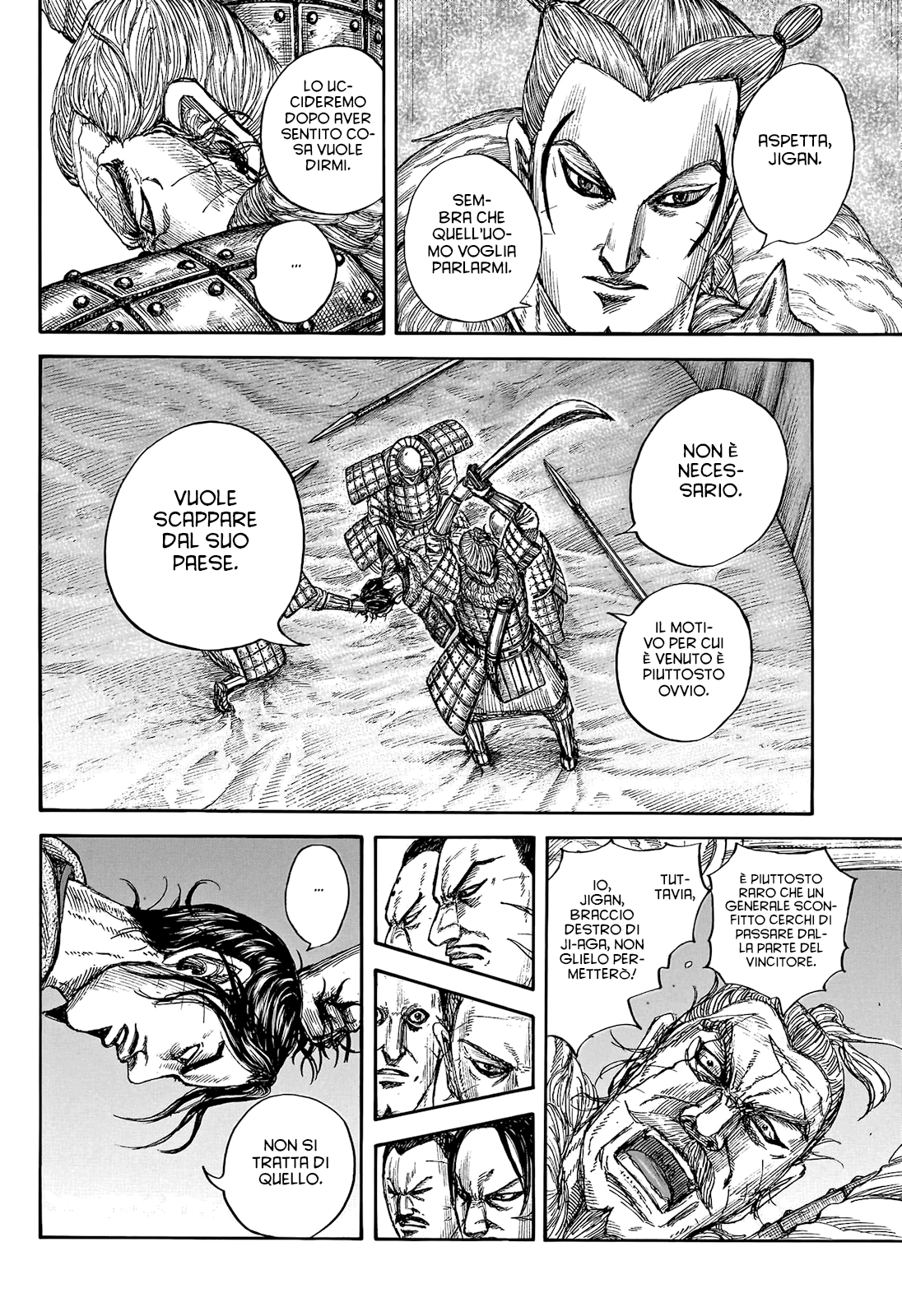 Read Kingdom (it) Manga Online