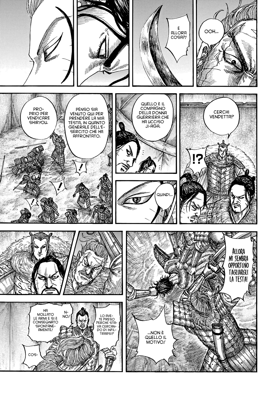 Read Kingdom (it) Manga Online