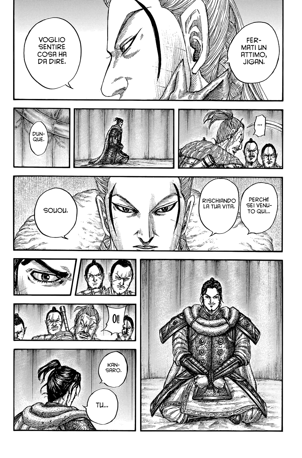 Read Kingdom (it) Manga Online