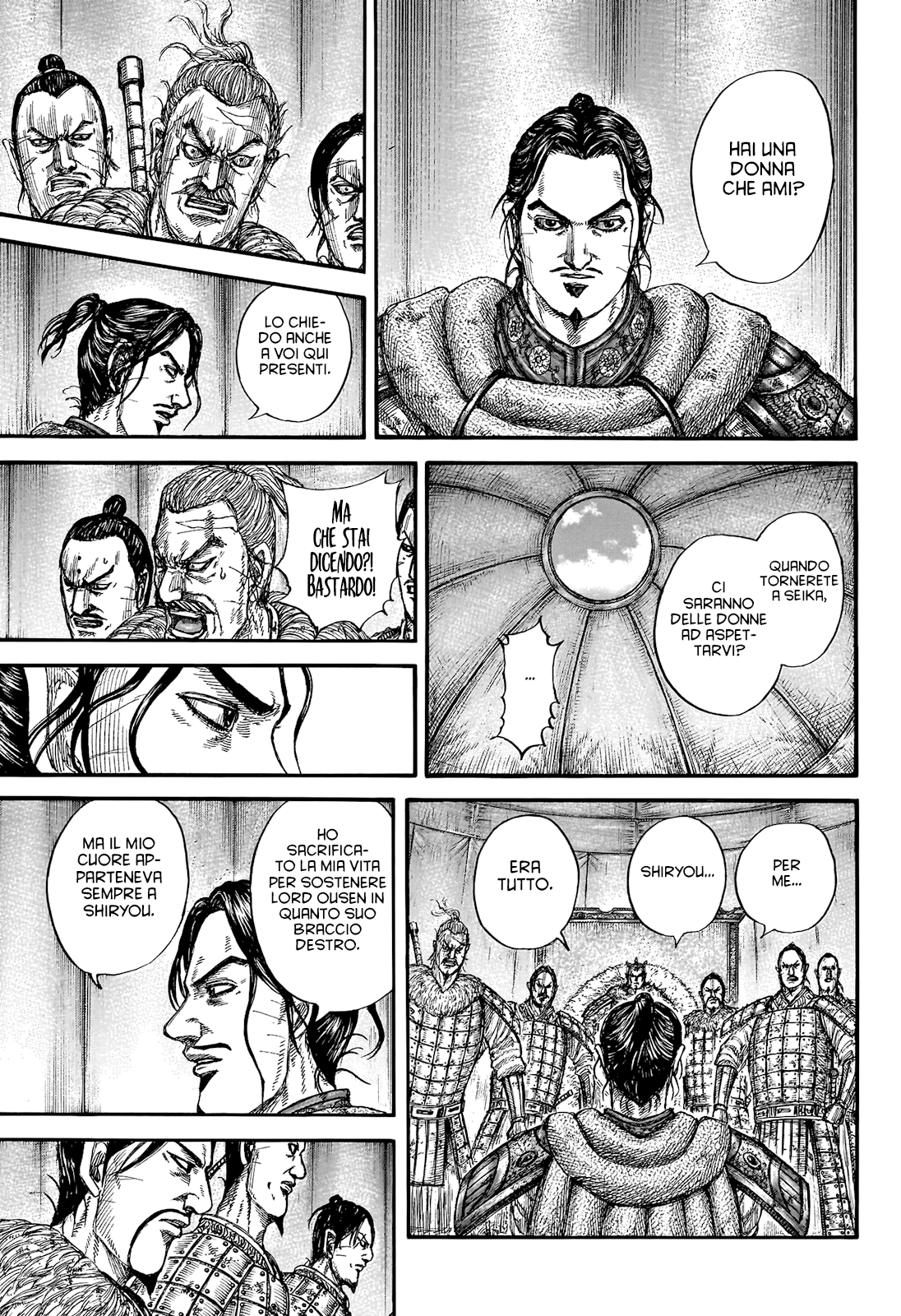 Read Kingdom (it) Manga Online