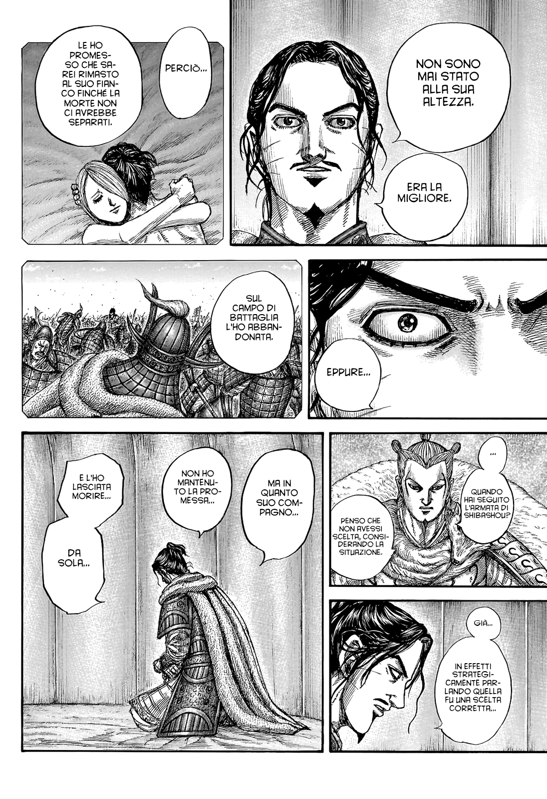 Read Kingdom (it) Manga Online