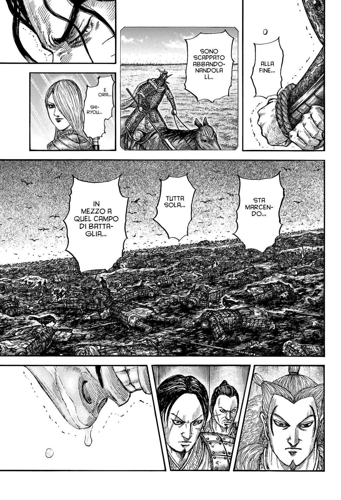 Read Kingdom (it) Manga Online