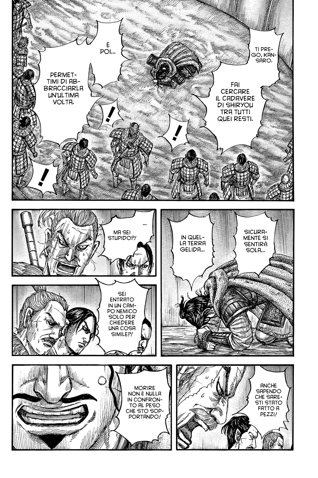 Read Kingdom (it) Manga Online
