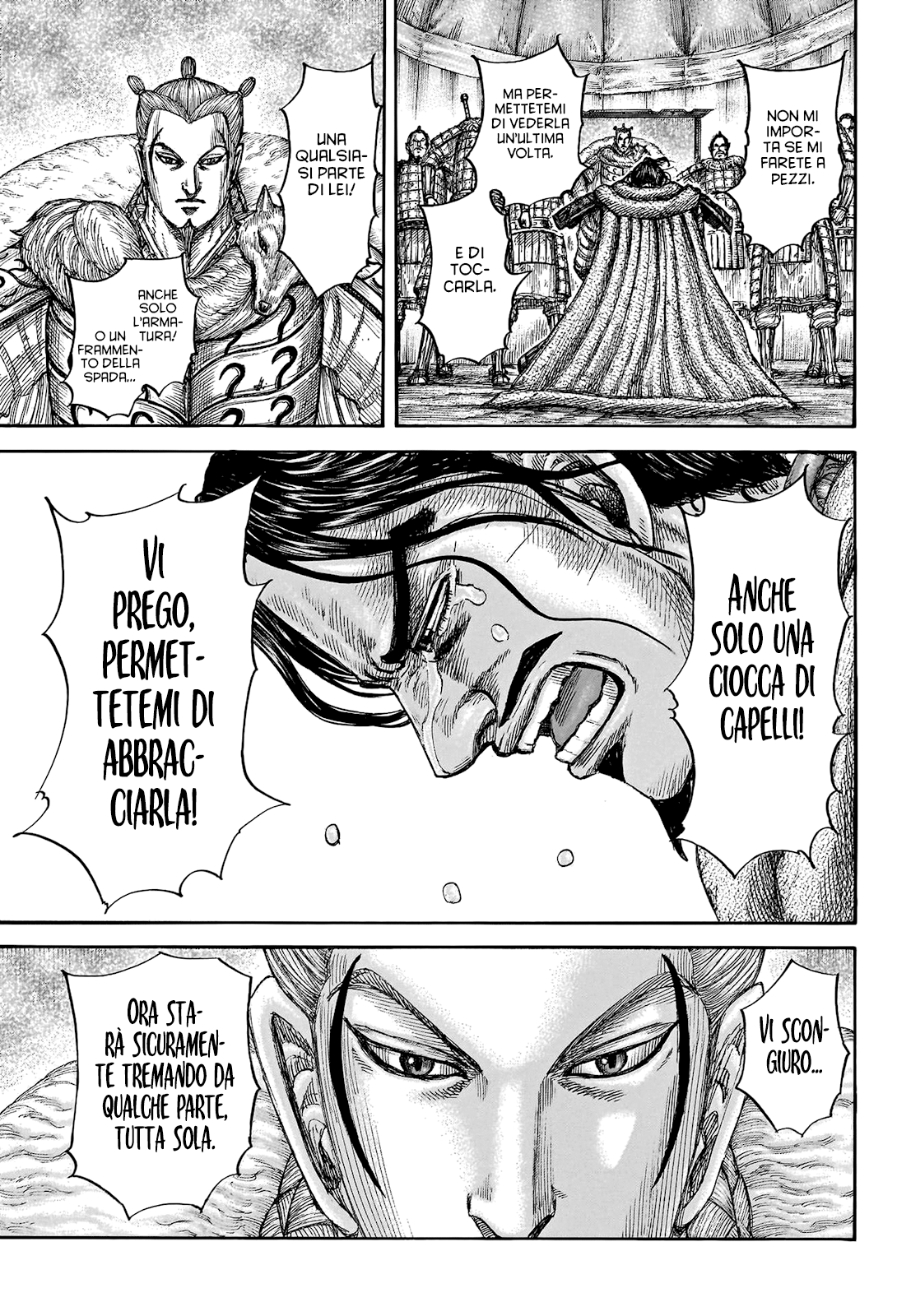 Read Kingdom (it) Manga Online