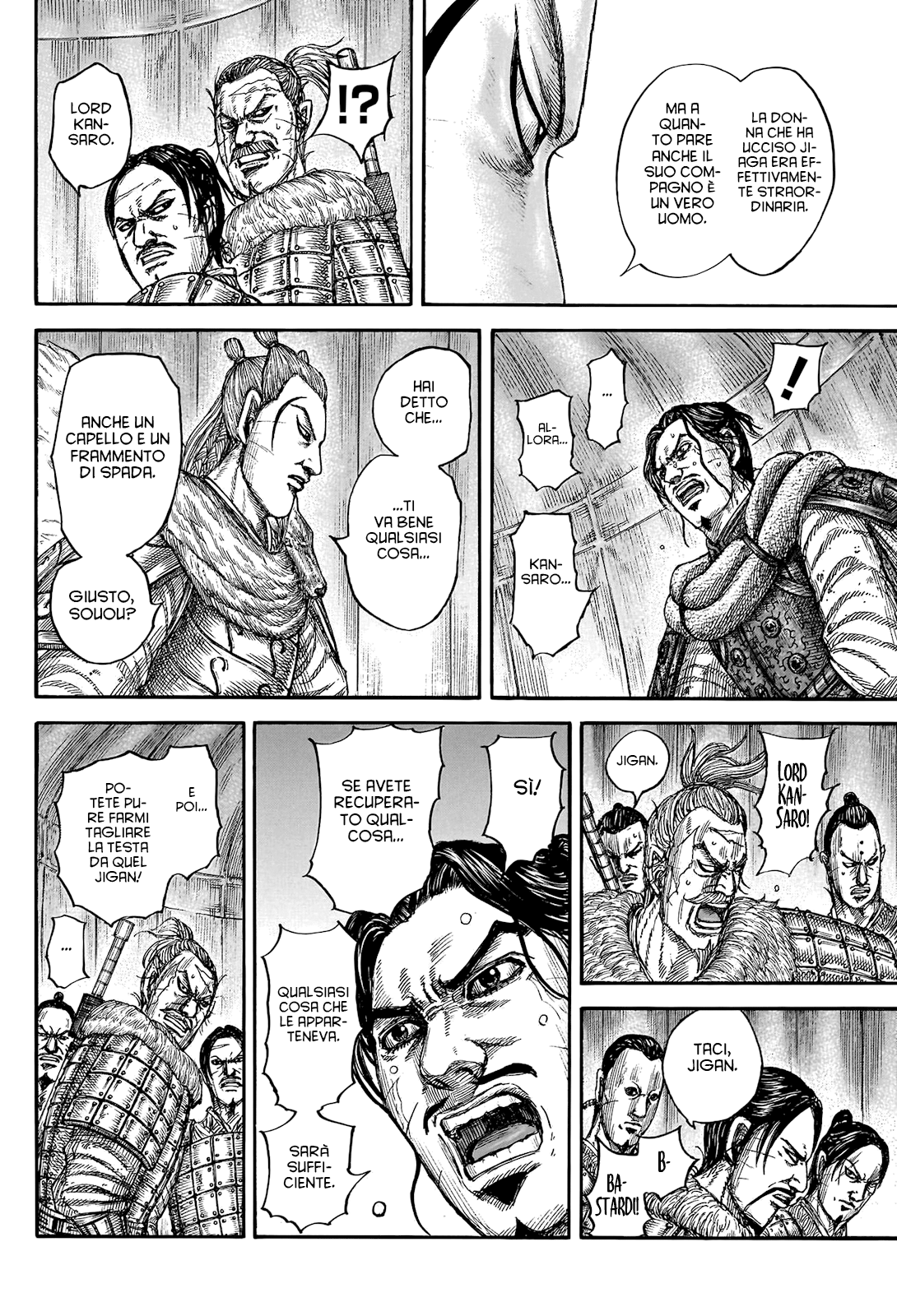 Read Kingdom (it) Manga Online