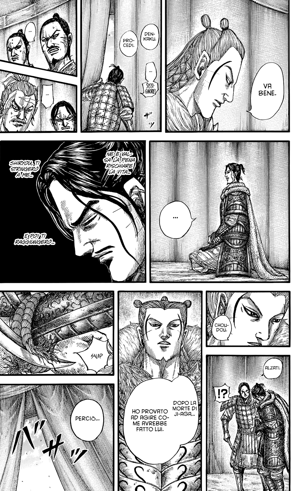 Read Kingdom (it) Manga Online