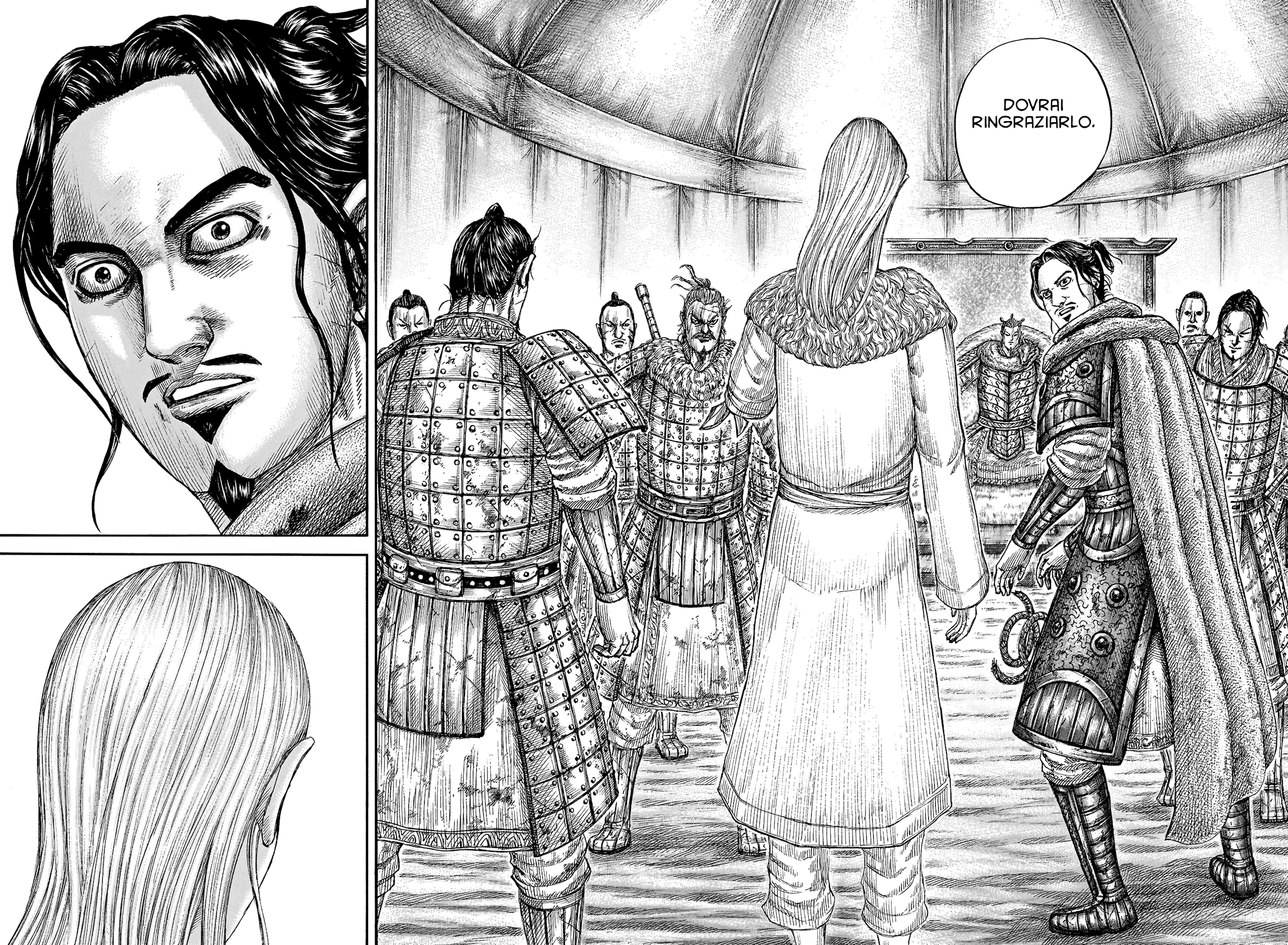 Read Kingdom (it) Manga Online