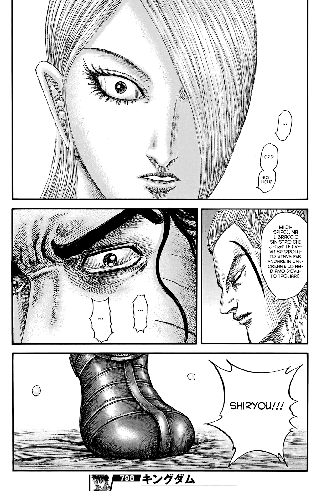 Read Kingdom (it) Manga Online