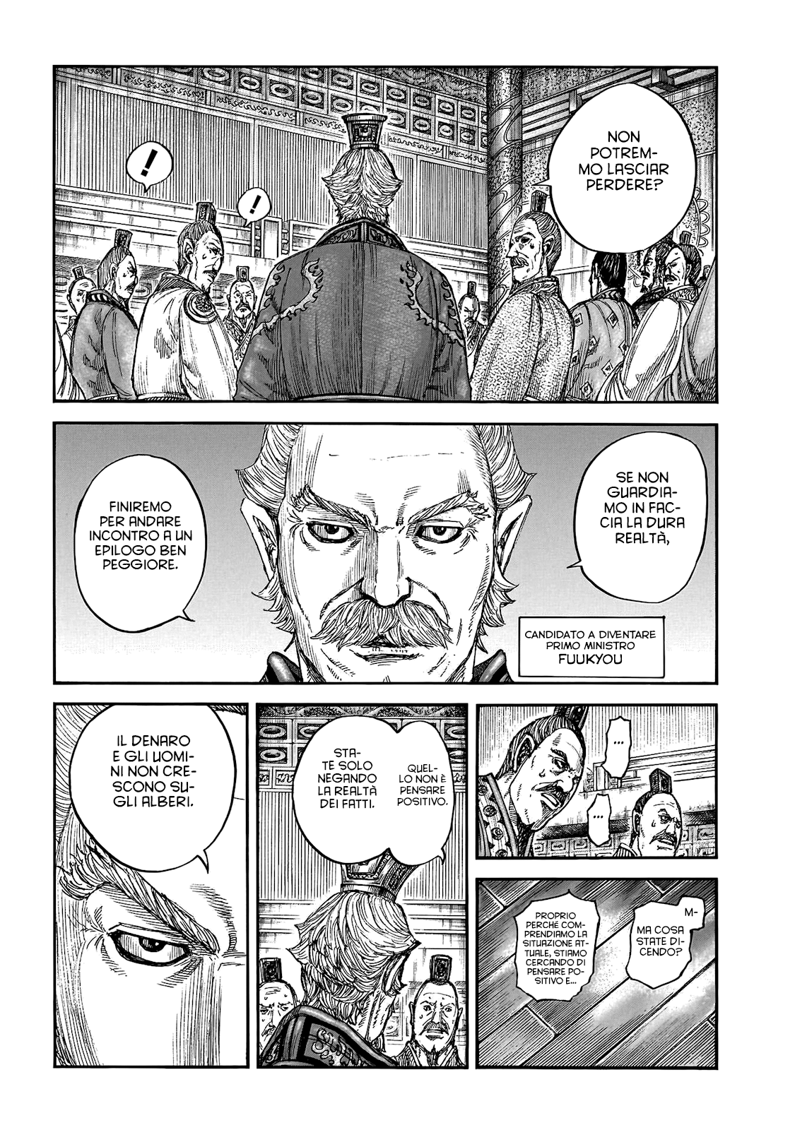 Read Kingdom (it) Manga Online