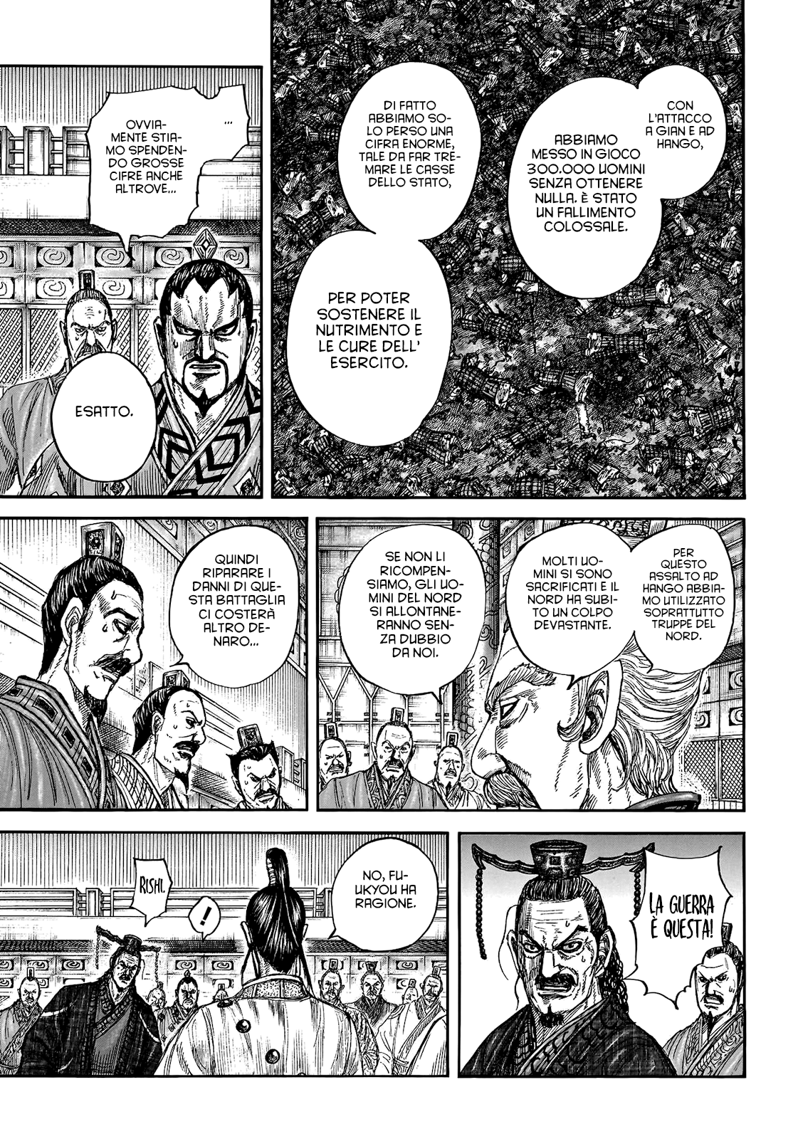 Read Kingdom (it) Manga Online