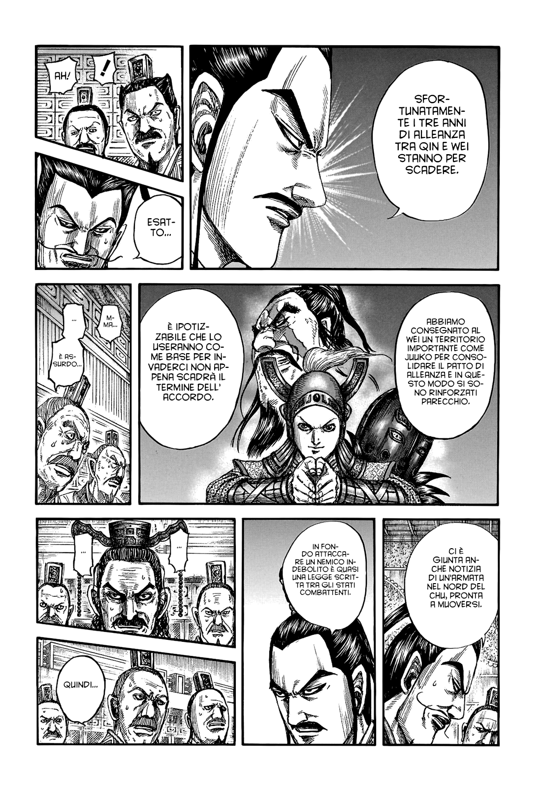 Read Kingdom (it) Manga Online