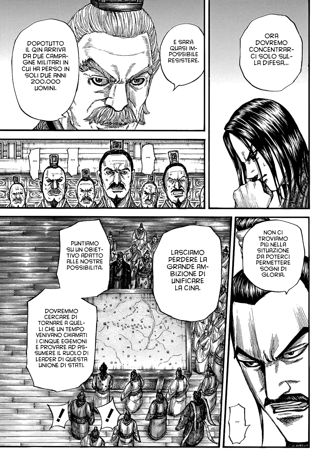 Read Kingdom (it) Manga Online