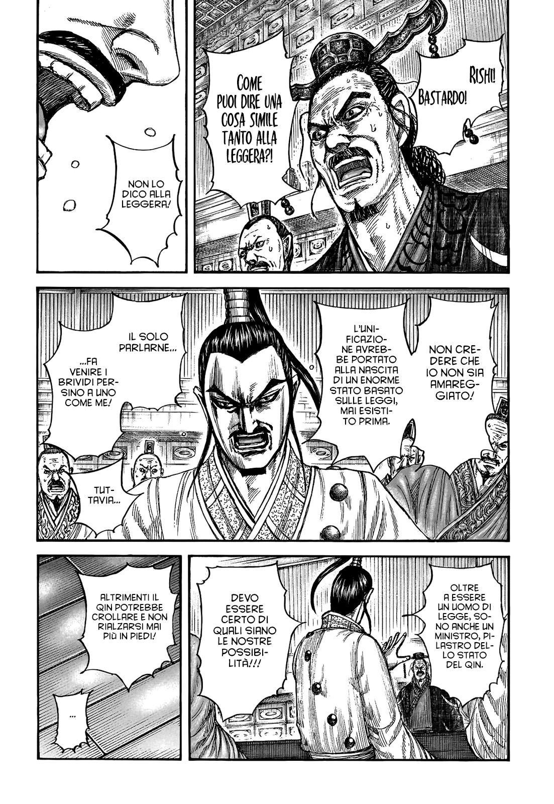 Read Kingdom (it) Manga Online