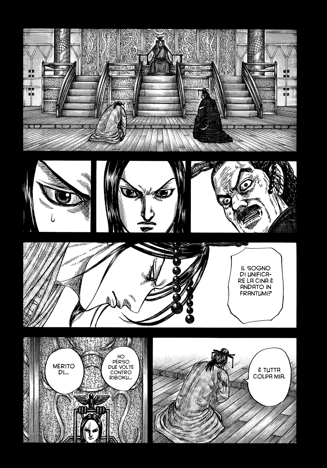 Read Kingdom (it) Manga Online
