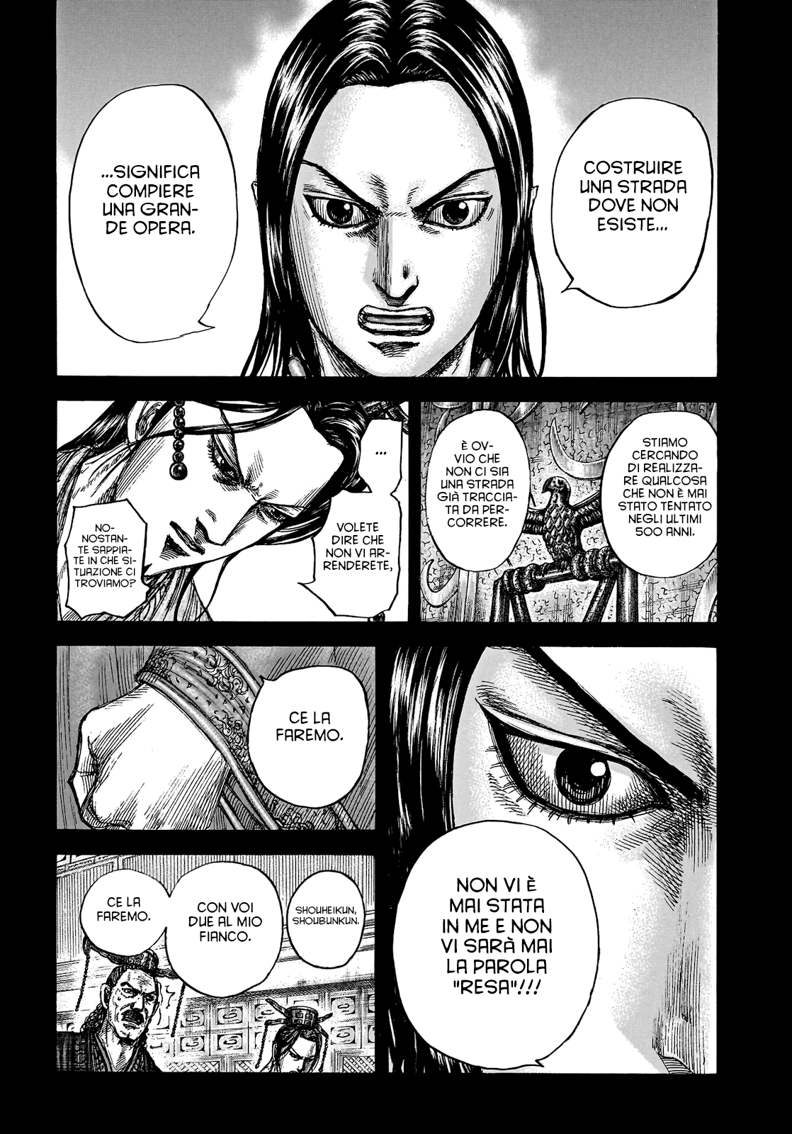 Read Kingdom (it) Manga Online