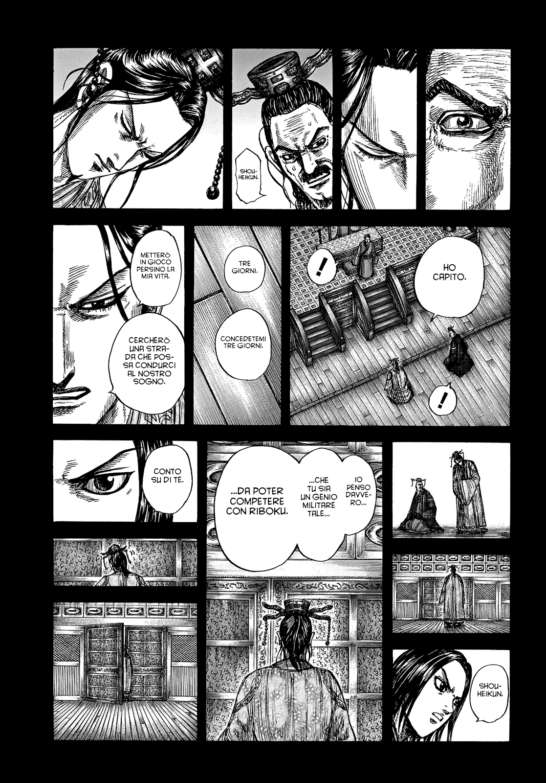 Read Kingdom (it) Manga Online