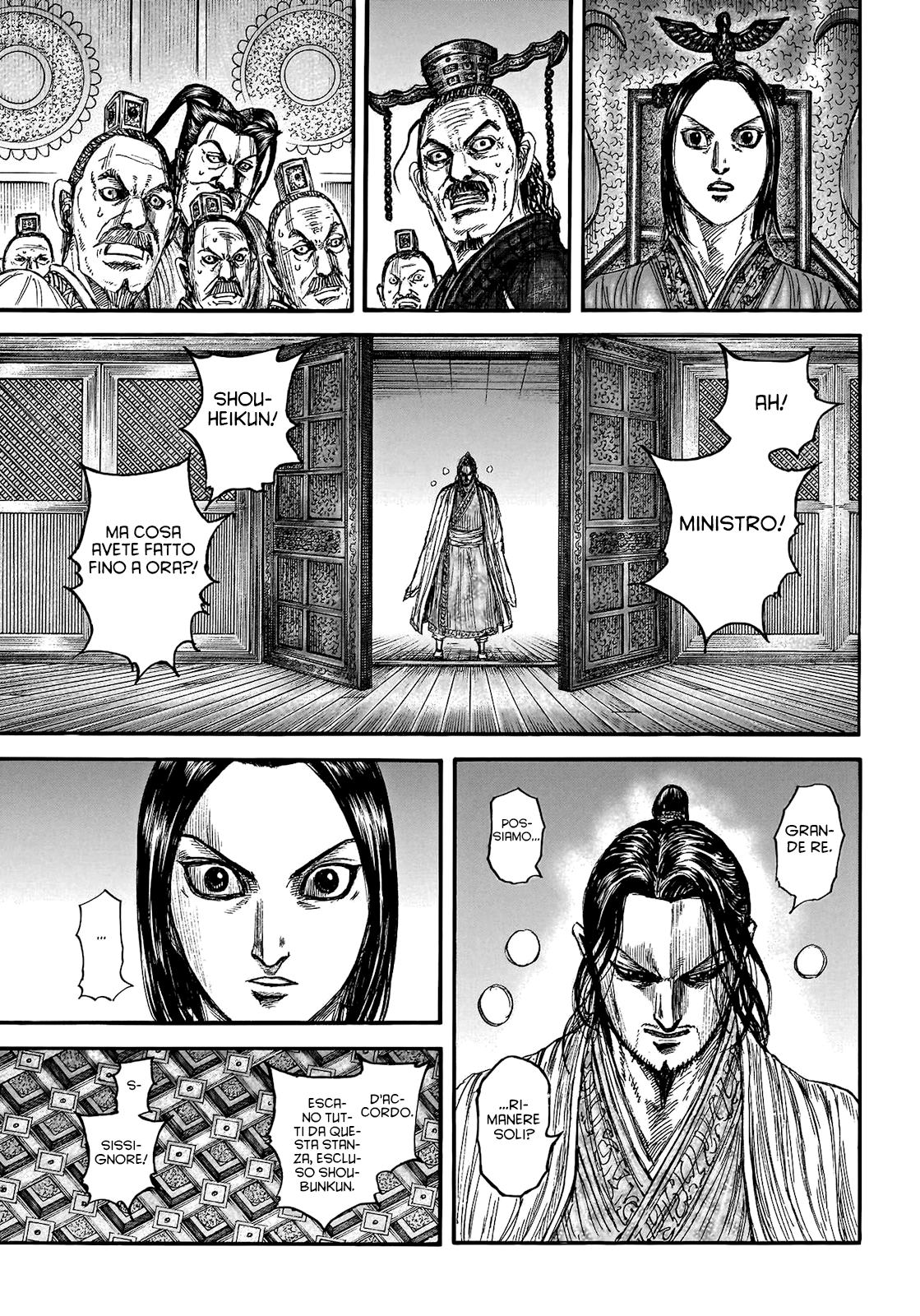 Read Kingdom (it) Manga Online