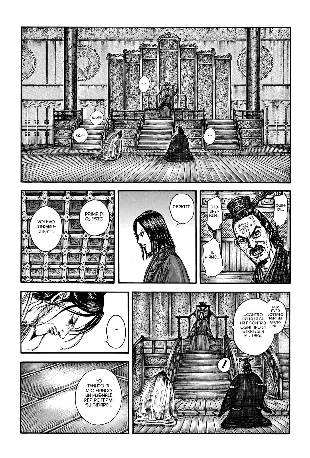 Read Kingdom (it) Manga Online