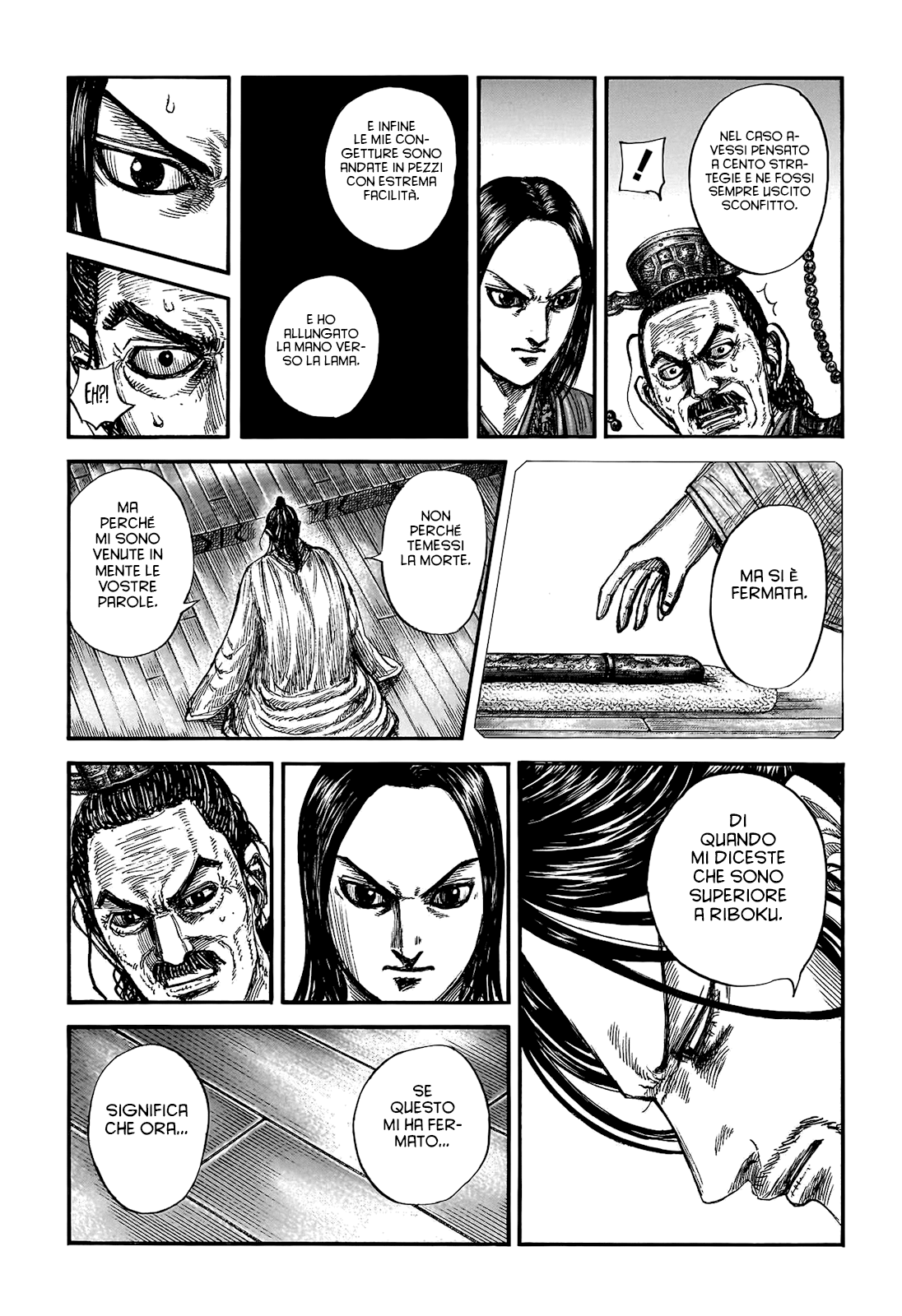 Read Kingdom (it) Manga Online