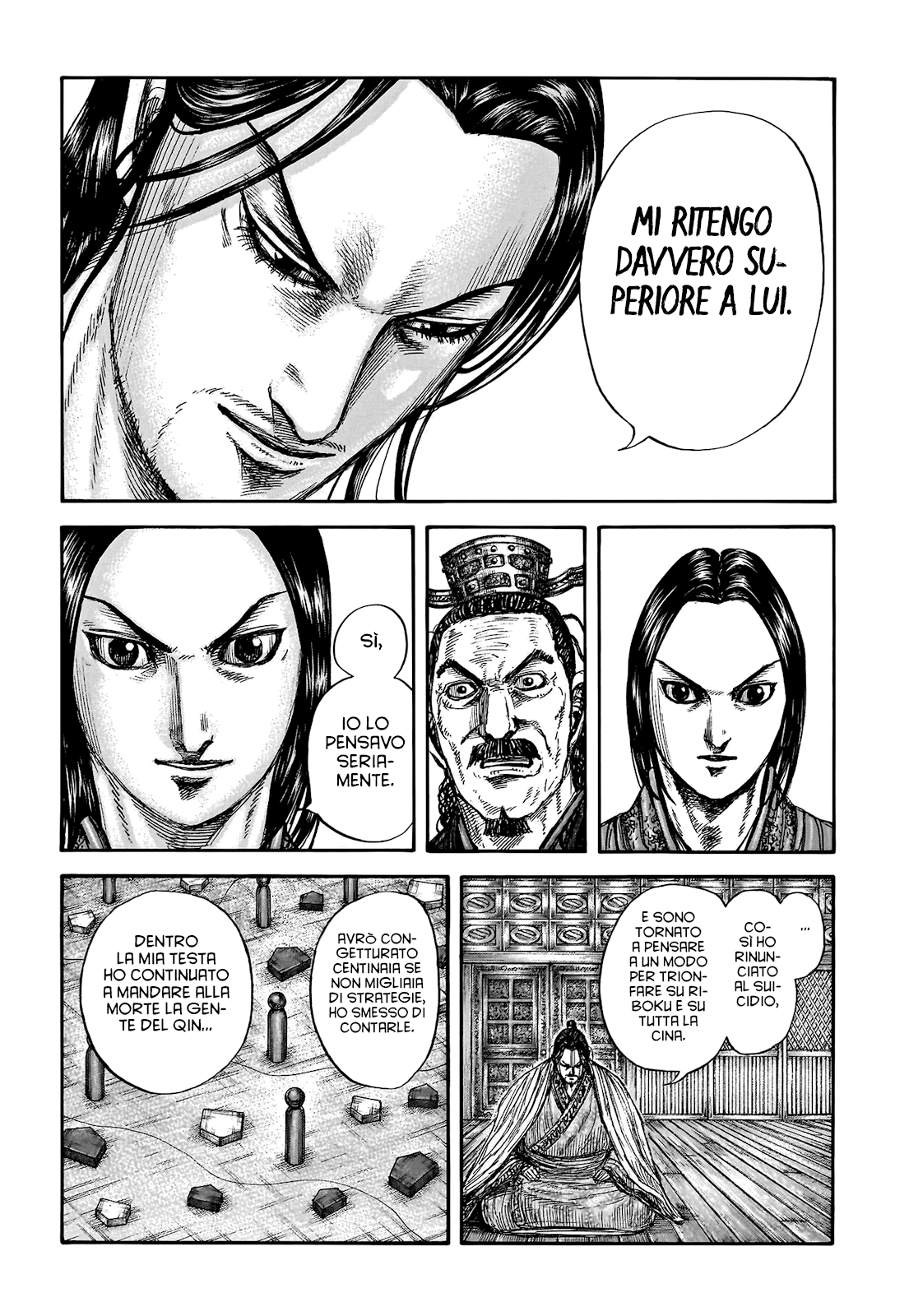 Read Kingdom (it) Manga Online