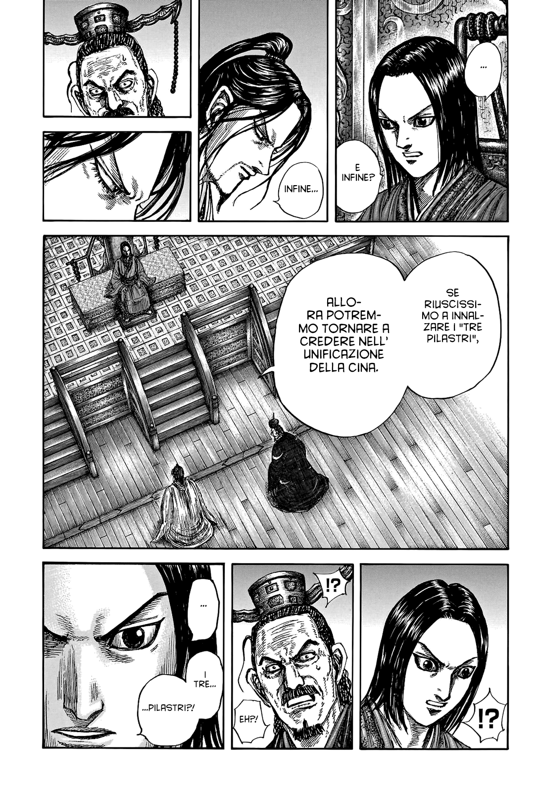 Read Kingdom (it) Manga Online