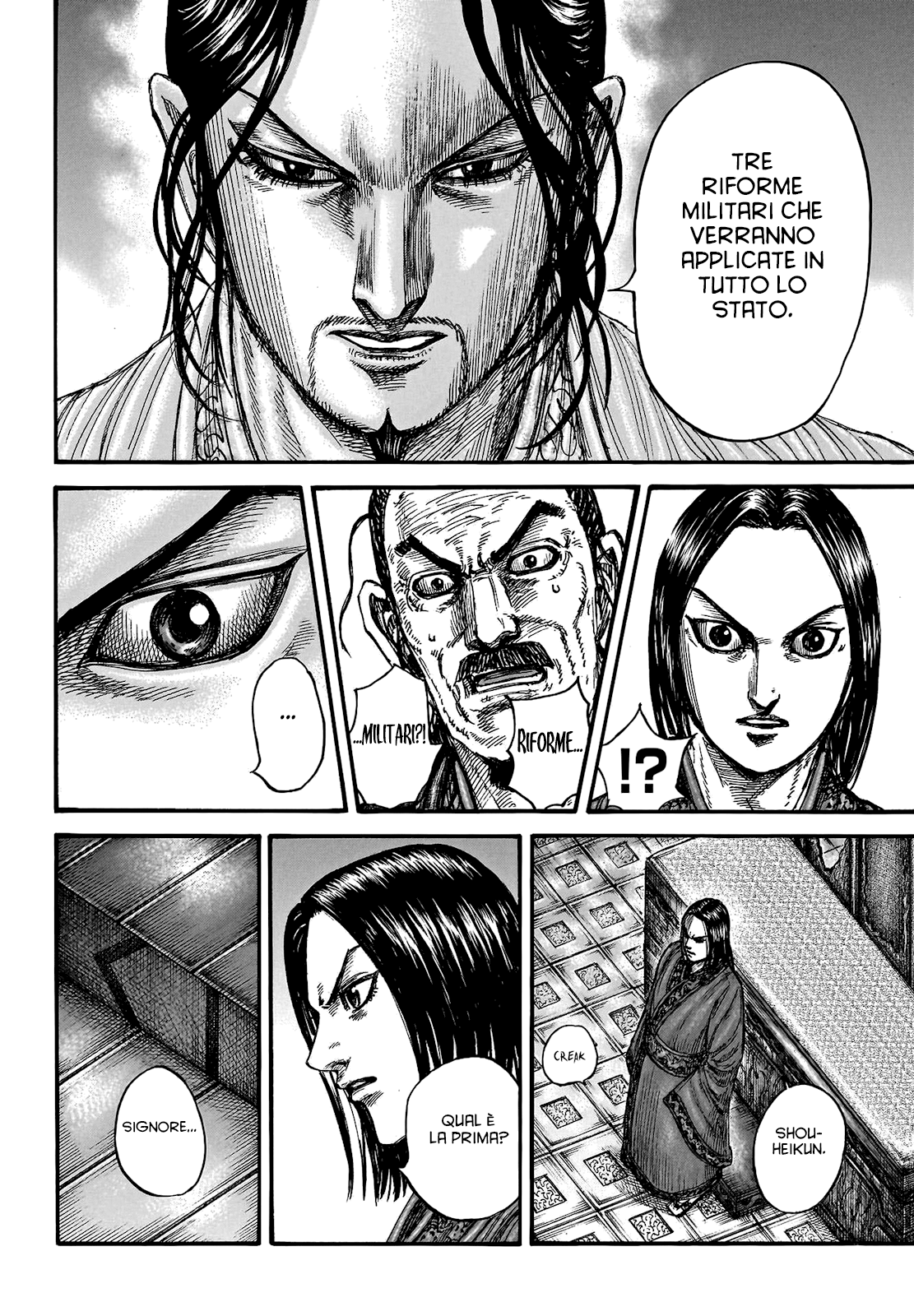 Read Kingdom (it) Manga Online
