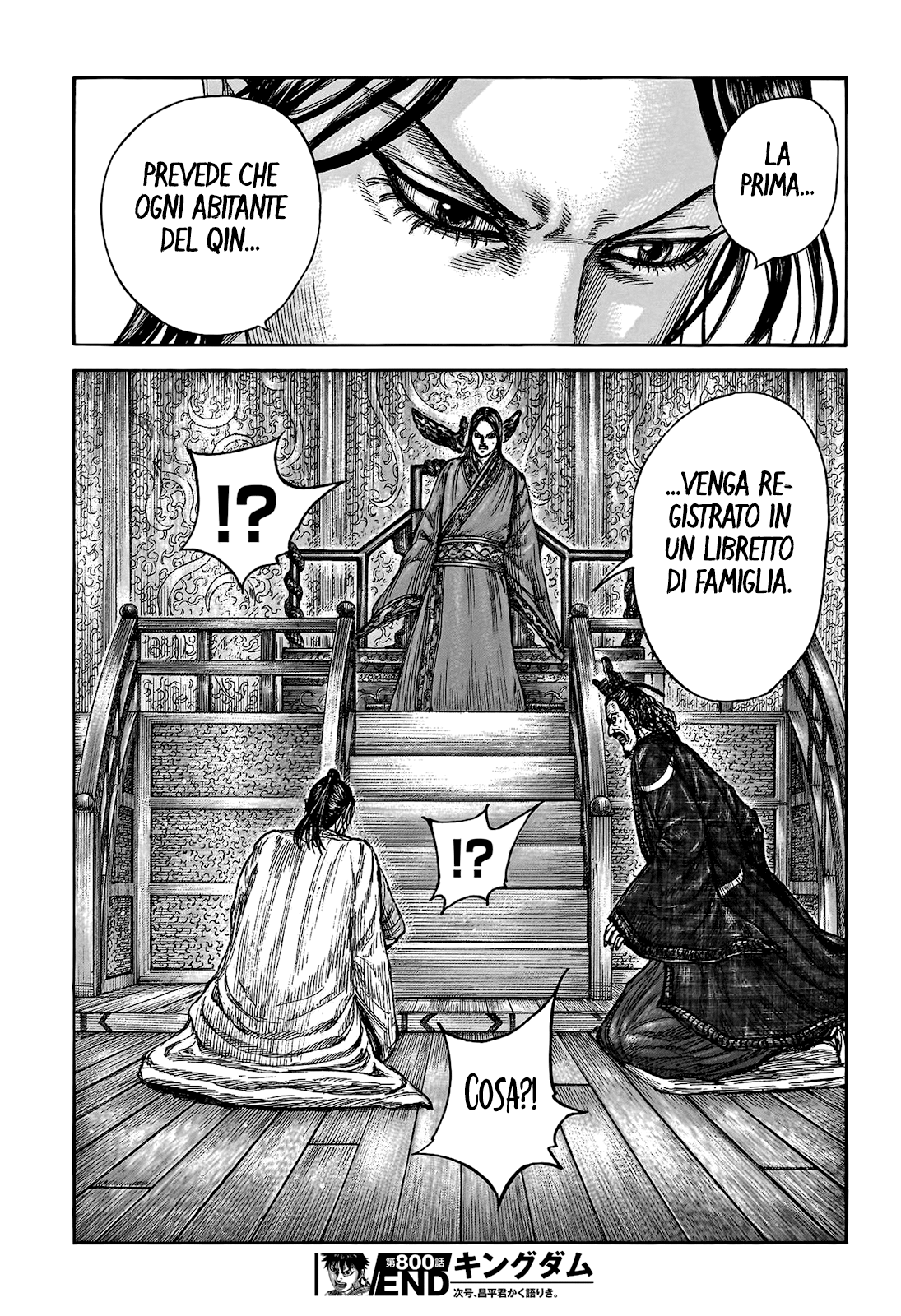 Read Kingdom (it) Manga Online