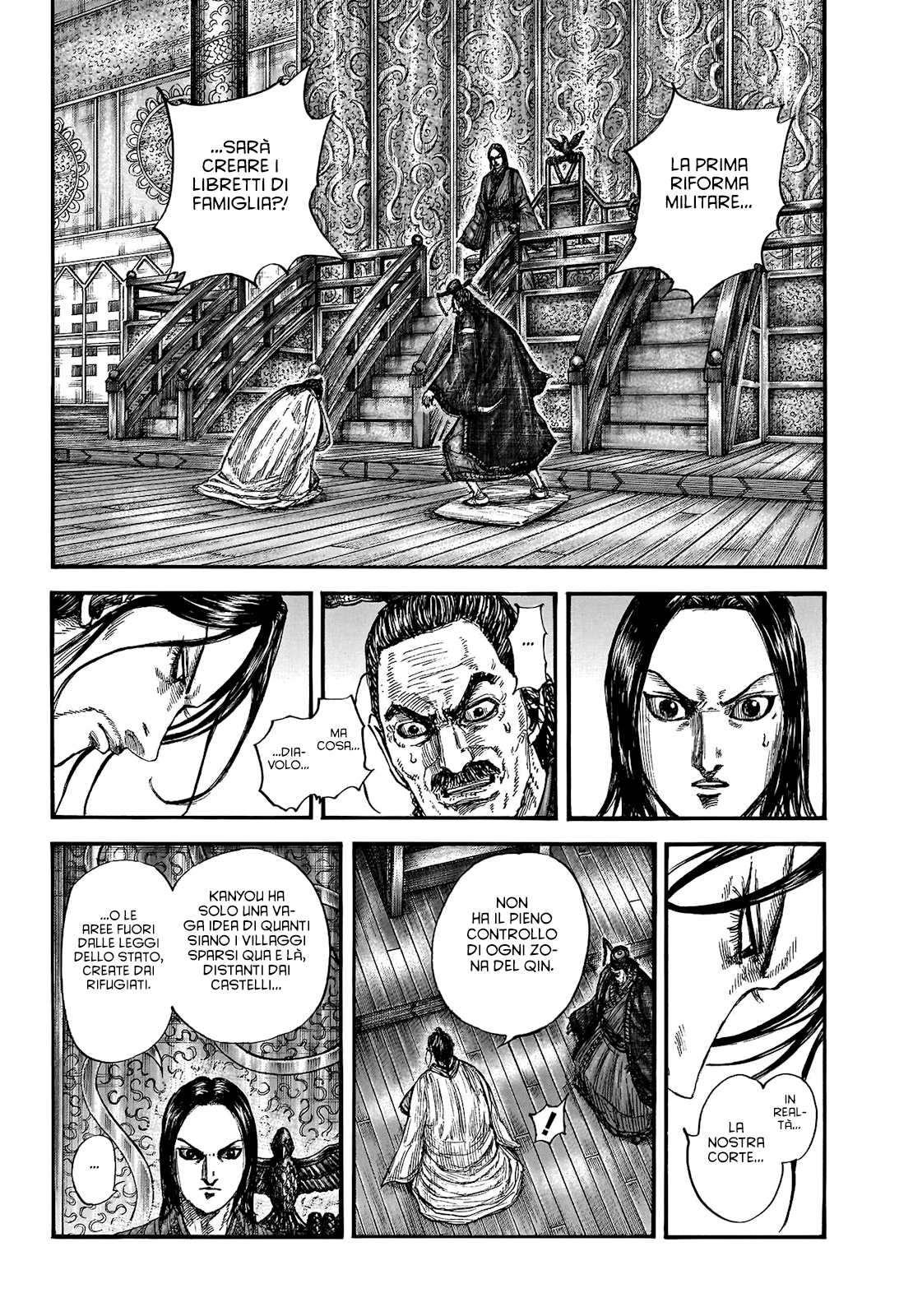 Read Kingdom (it) Manga Online