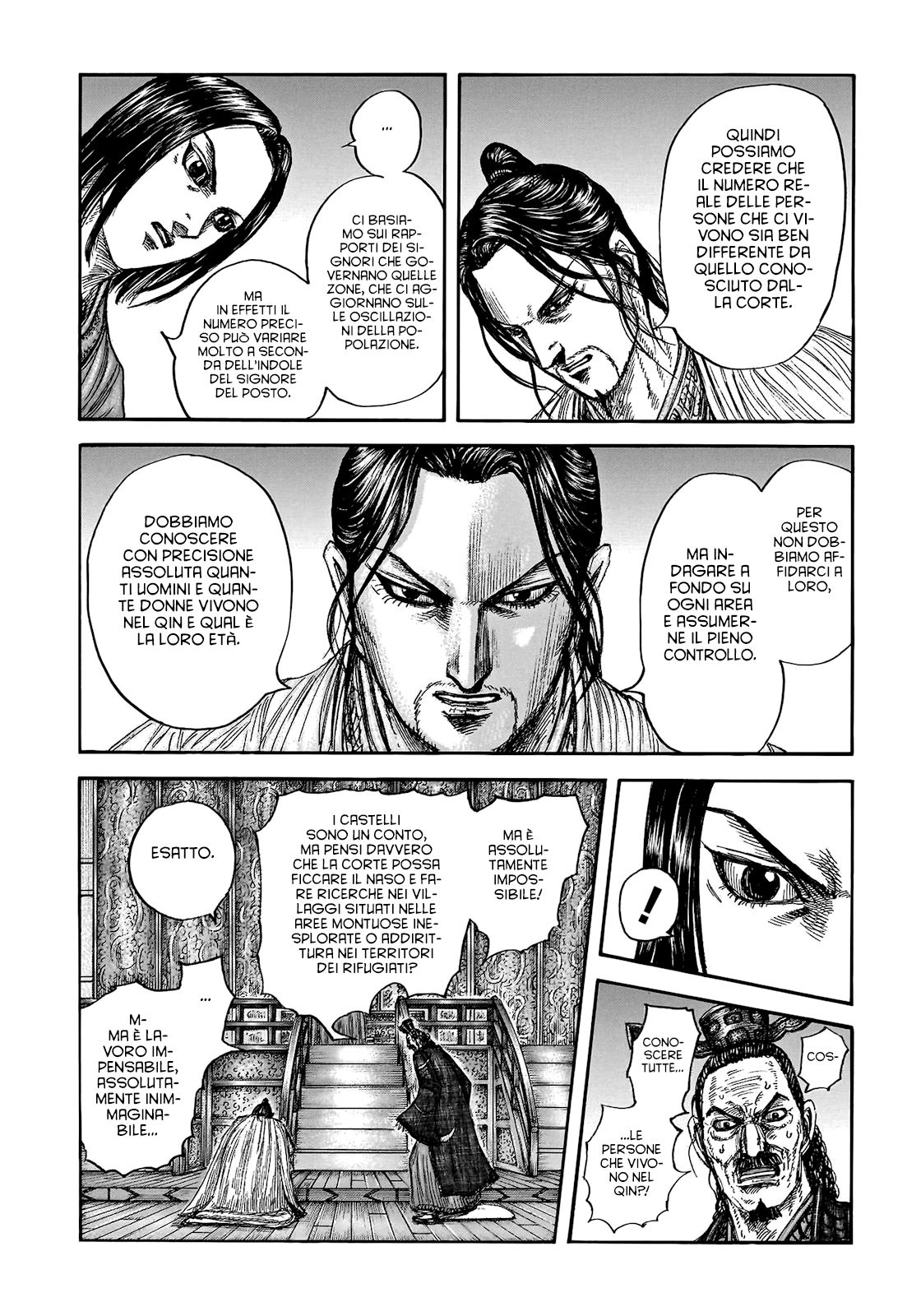 Read Kingdom (it) Manga Online