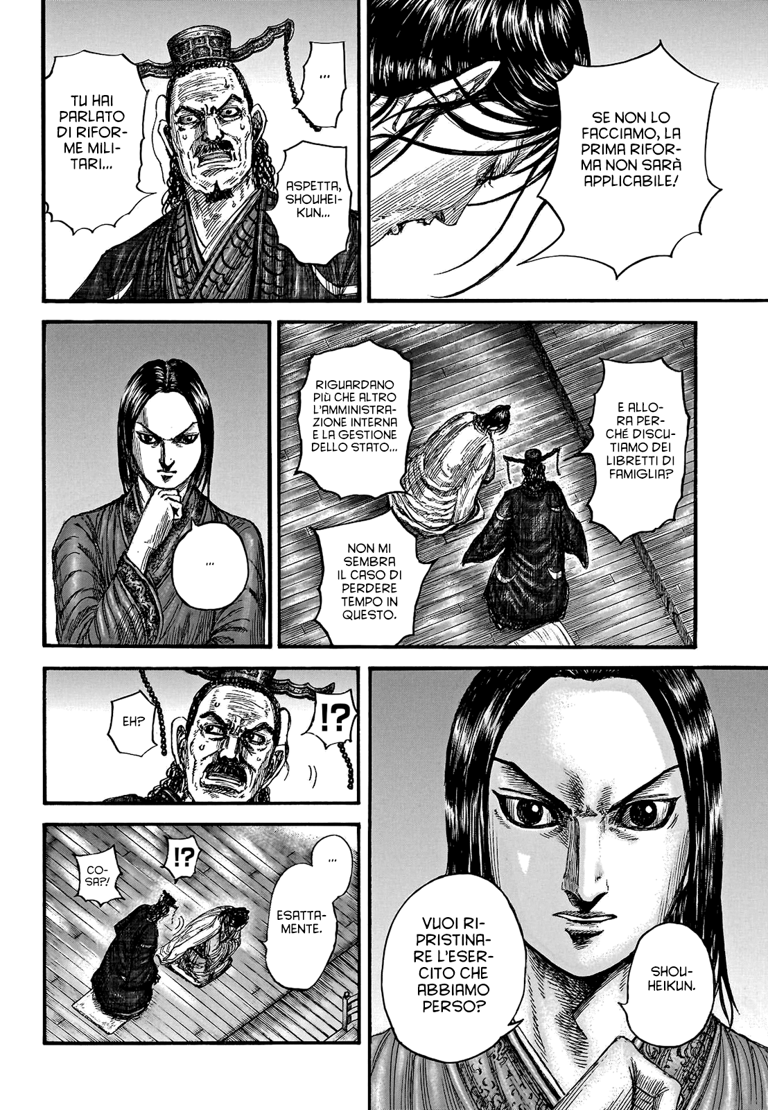Read Kingdom (it) Manga Online