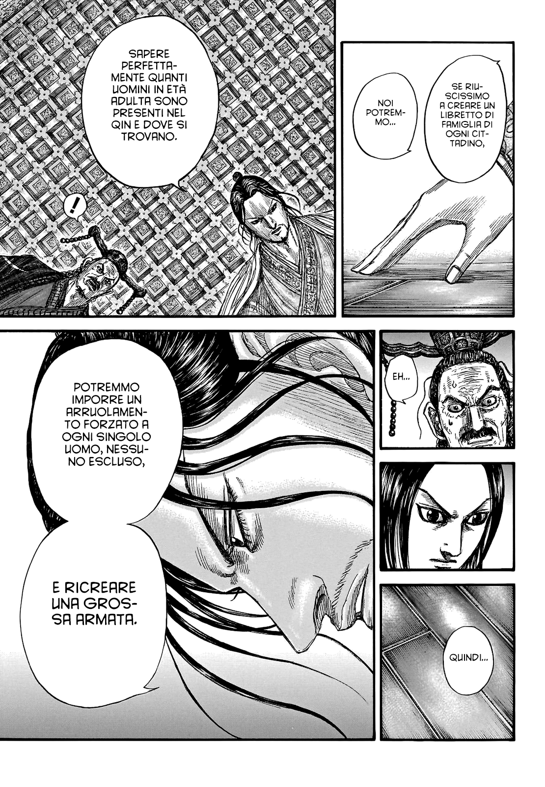 Read Kingdom (it) Manga Online