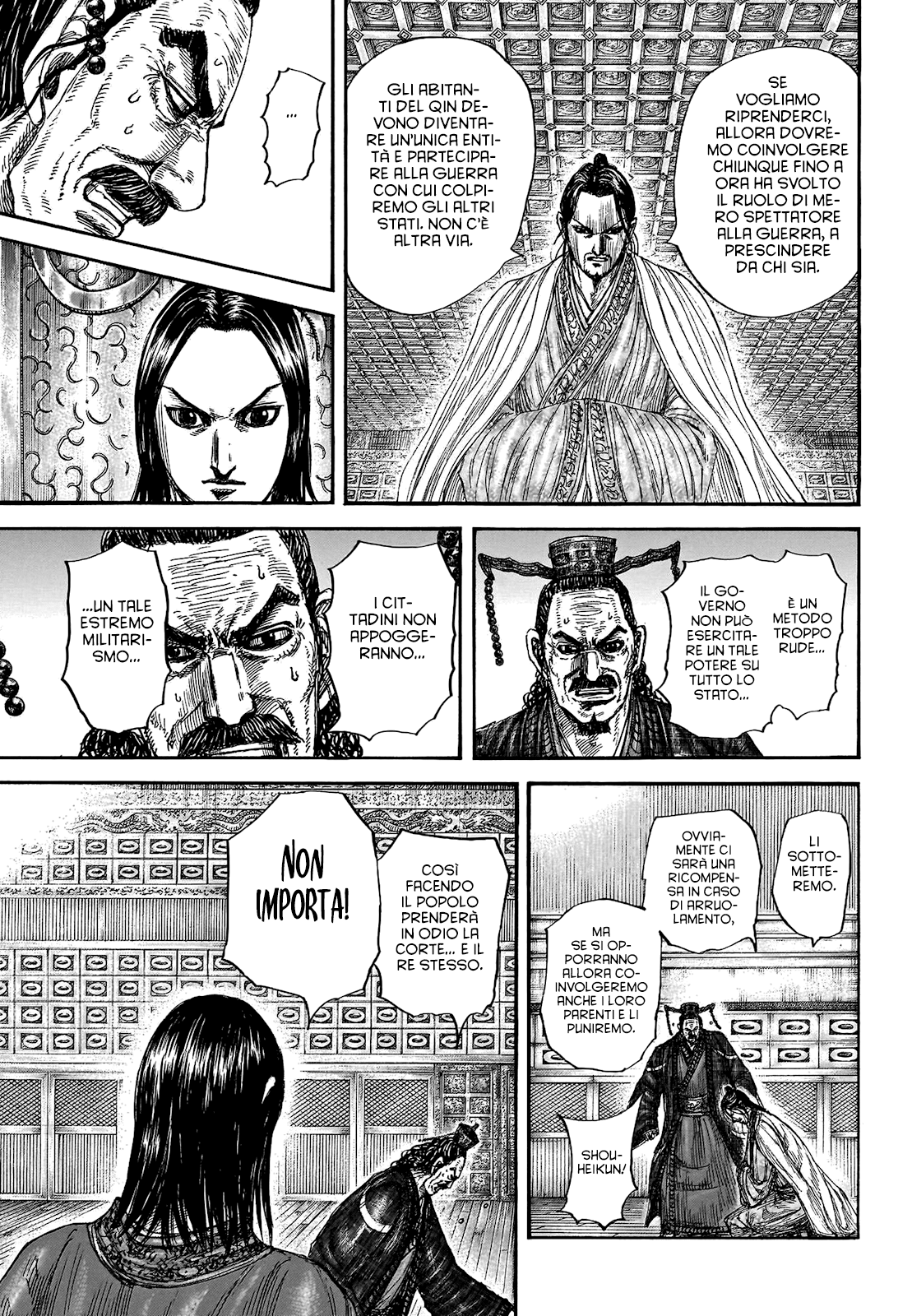 Read Kingdom (it) Manga Online
