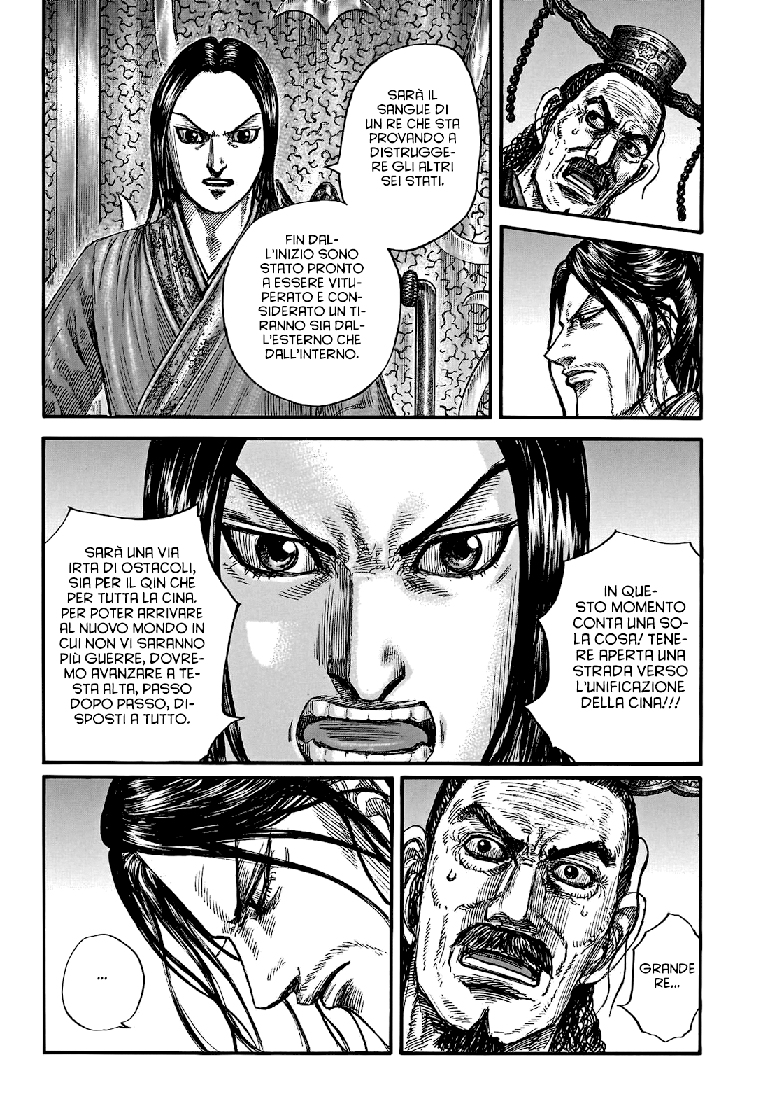 Read Kingdom (it) Manga Online