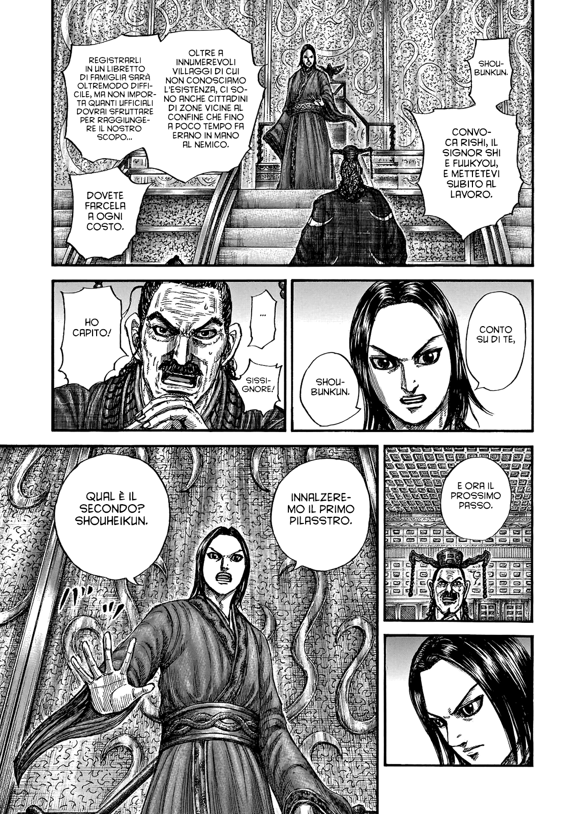 Read Kingdom (it) Manga Online