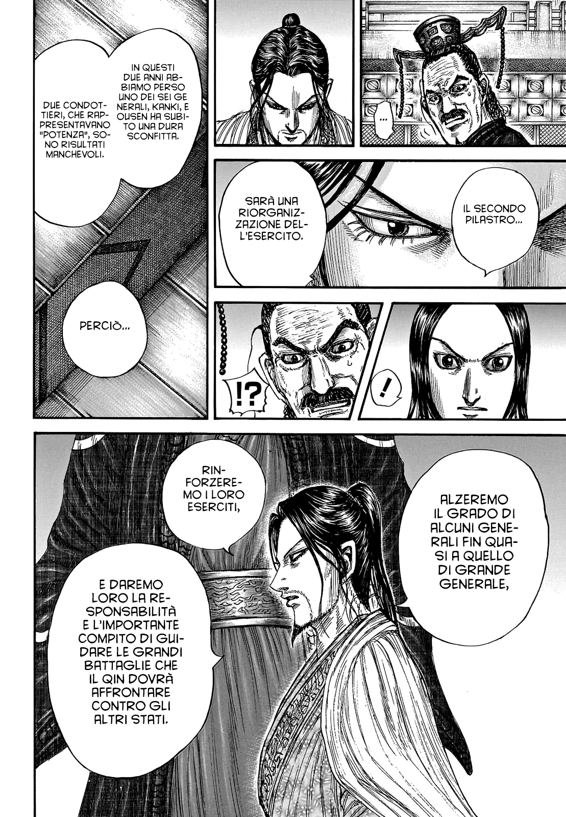 Read Kingdom (it) Manga Online
