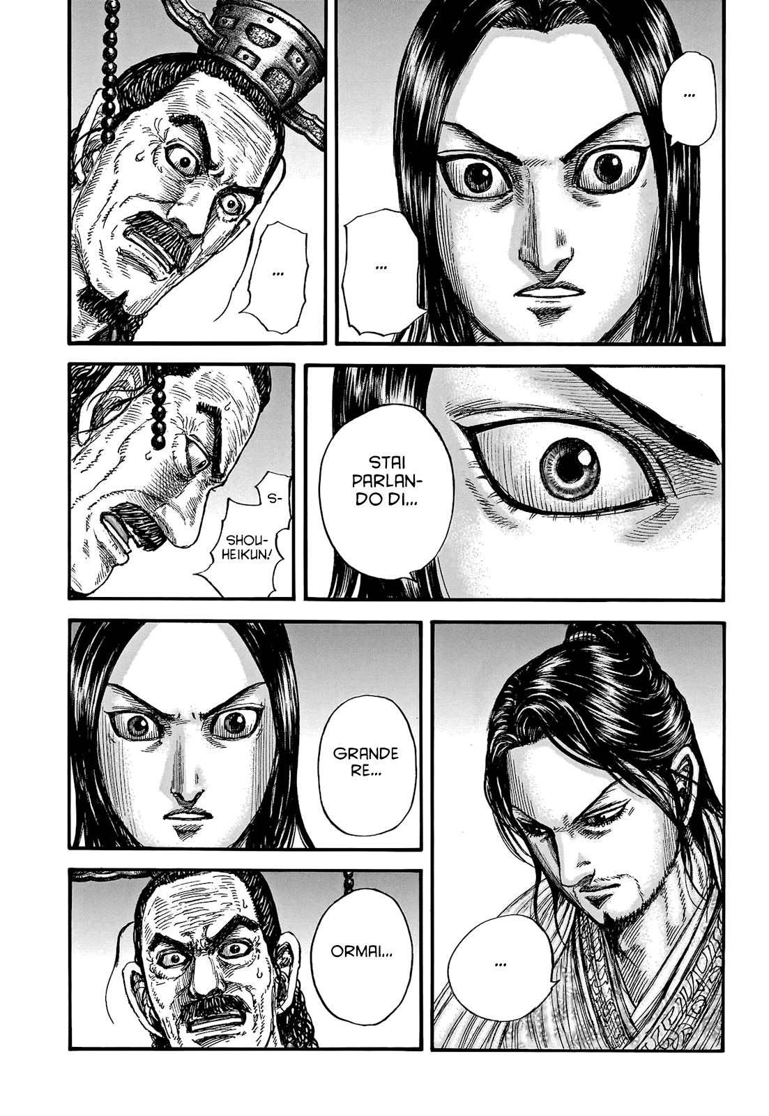 Read Kingdom (it) Manga Online