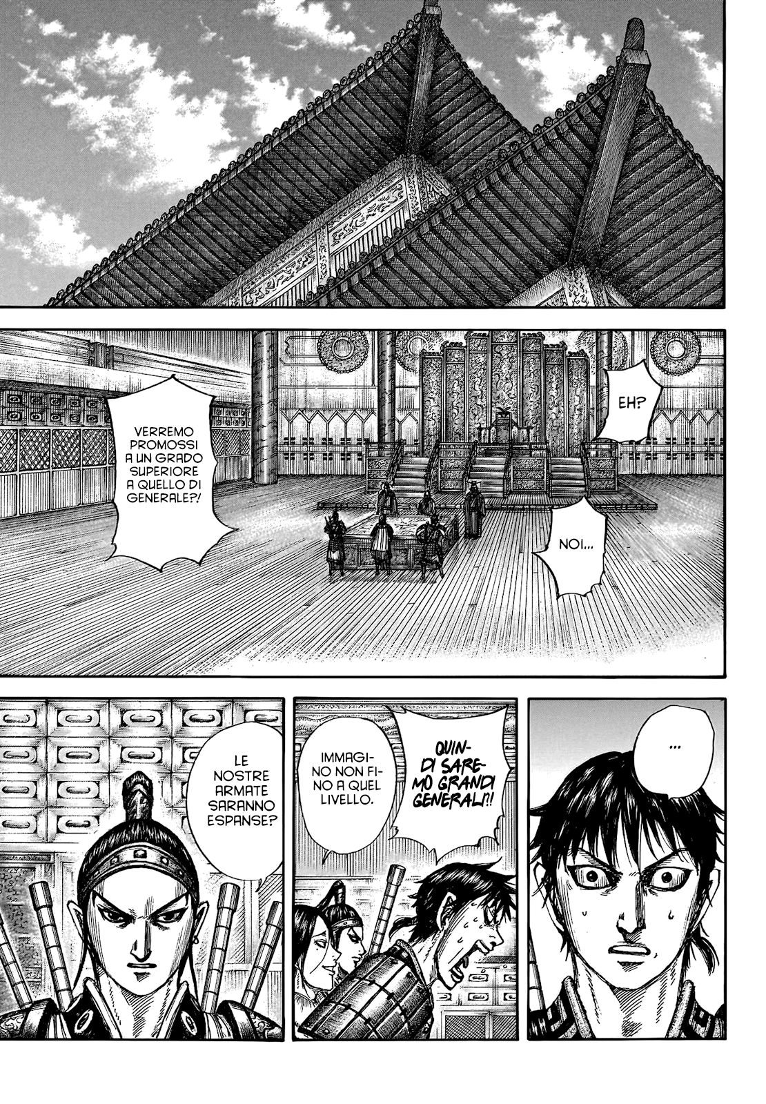 Read Kingdom (it) Manga Online