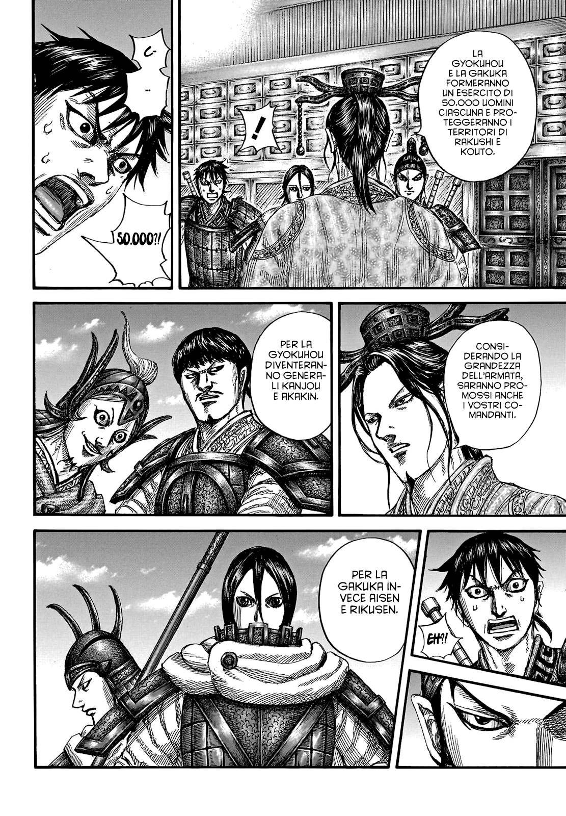 Read Kingdom (it) Manga Online